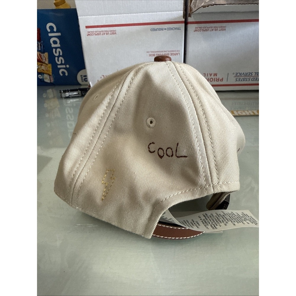 Coach Diary Script Baseball Cap Used - Picture 3 of 6